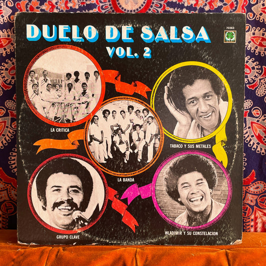 Duelo de Salsa vol. 2