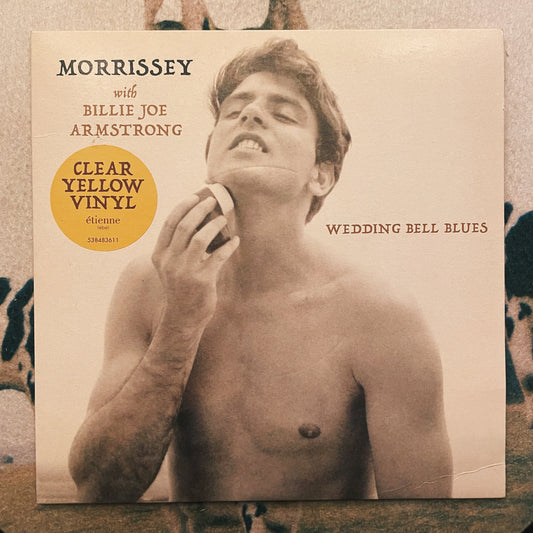 7¨| Morrissey With Billie Joe Armstrong – Wedding Bell Blues (Disco color amarillo)