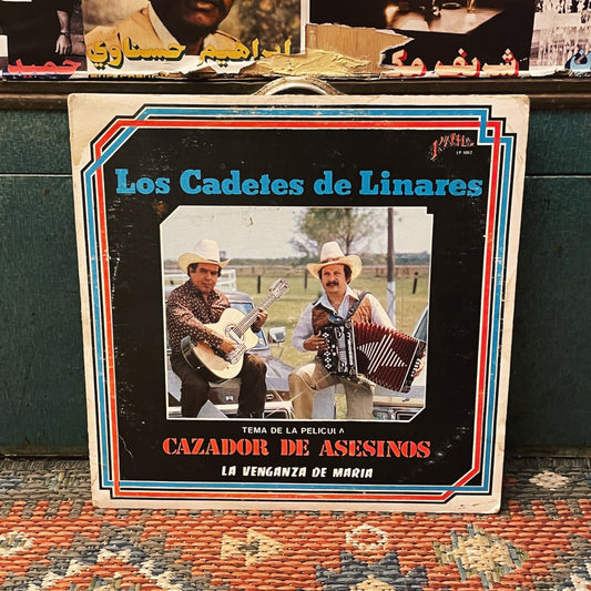Los Cadetes de Linares ‎– Tema De La Pelicula Cazador De Asesinos: La Venganza De Maria