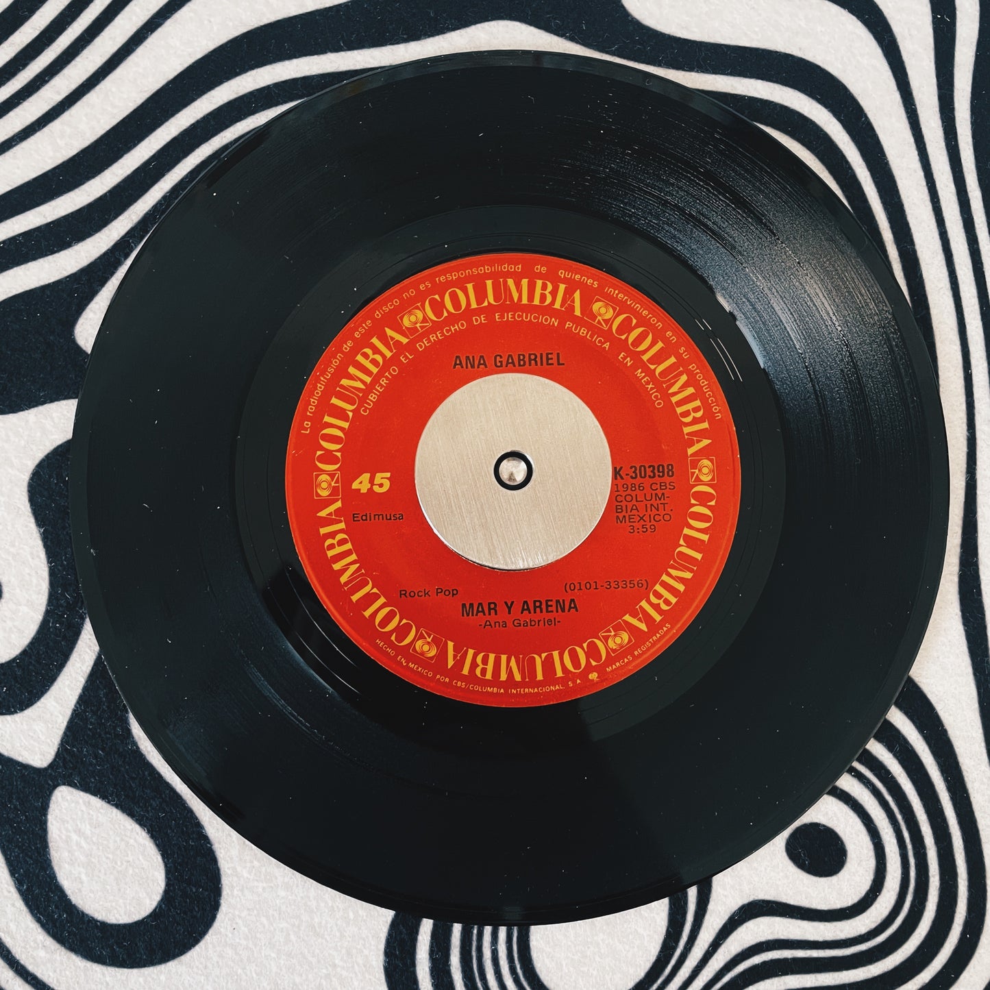 7¨| Ana Gabriel ‎– A Tu Lado / Mar Y Arena