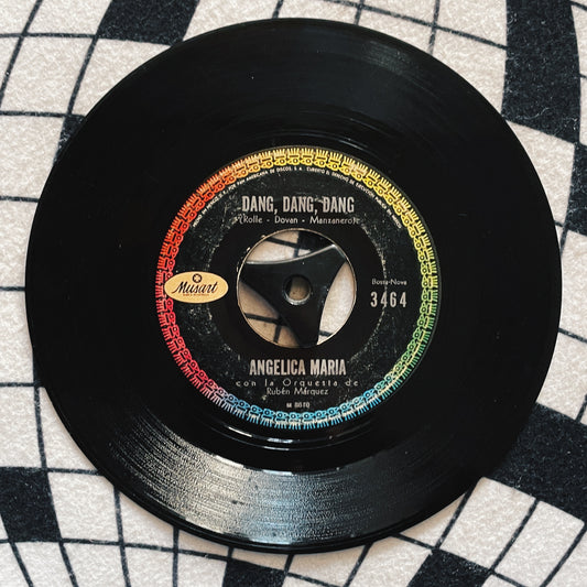 7¨| Angelica Maria ‎– Dang, Dang, Dang / Chariot