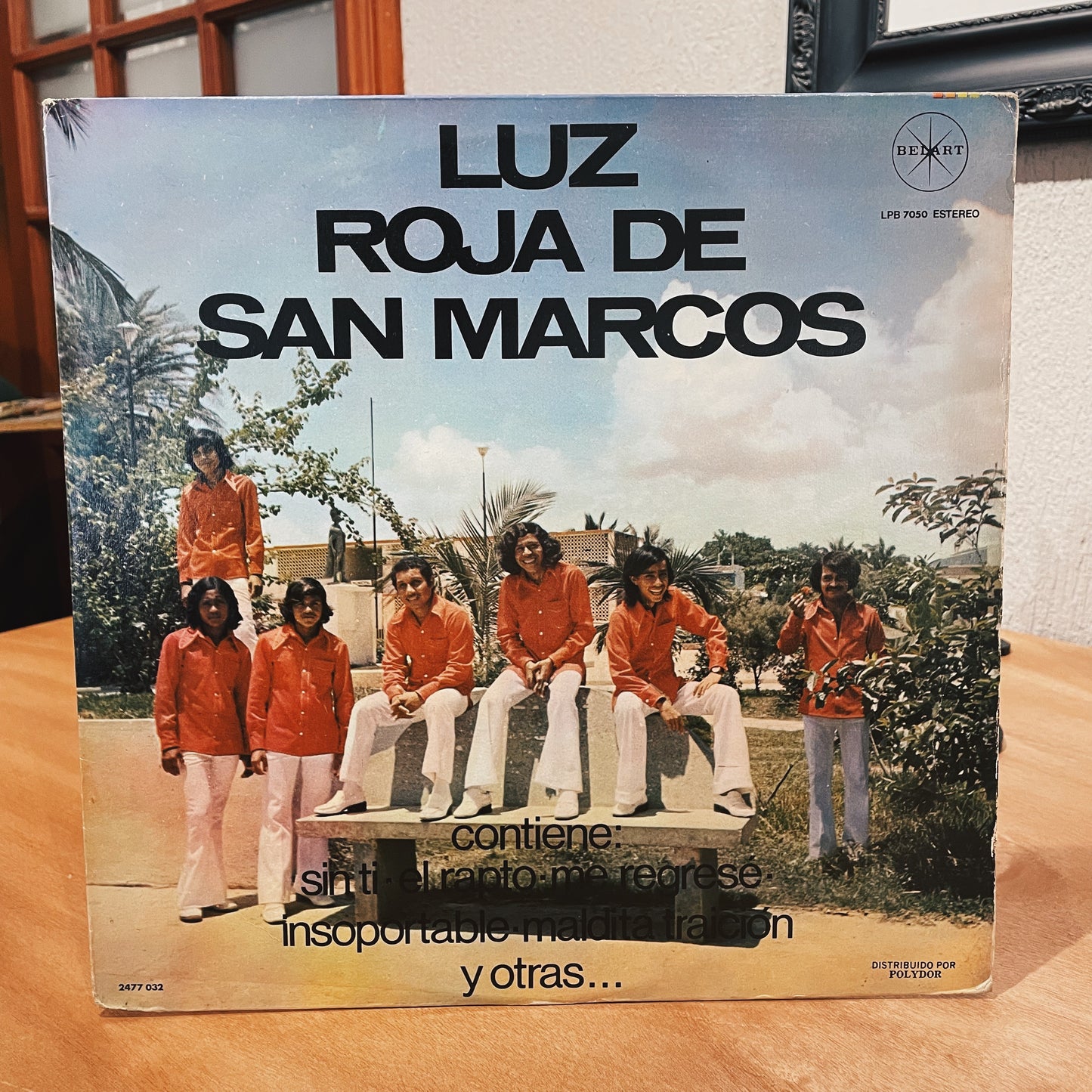 Luz Roja de San Marcos ‎– Luz Roja De San Marcos