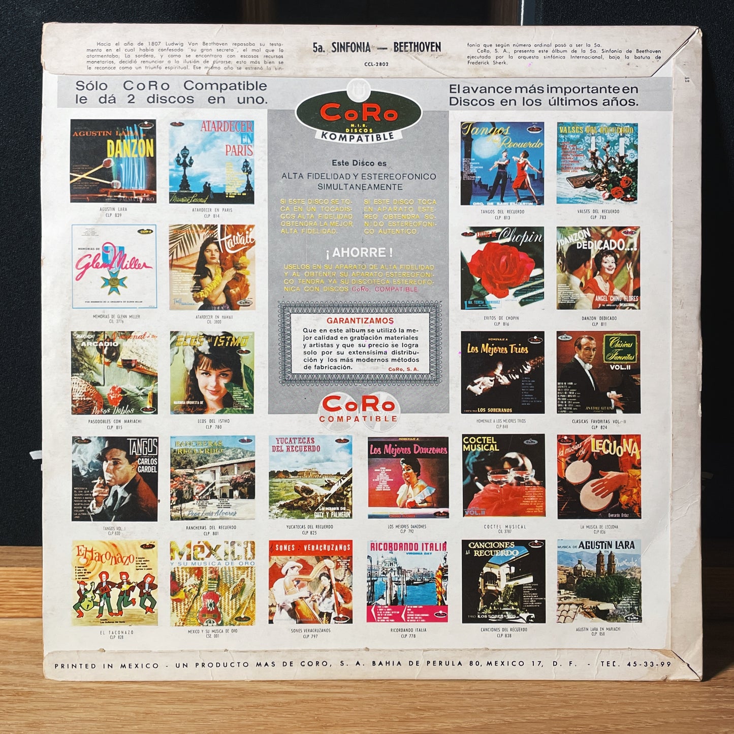 Beethoven, International Symphony Orchestra – Sinfonia No.5 En Do Menor