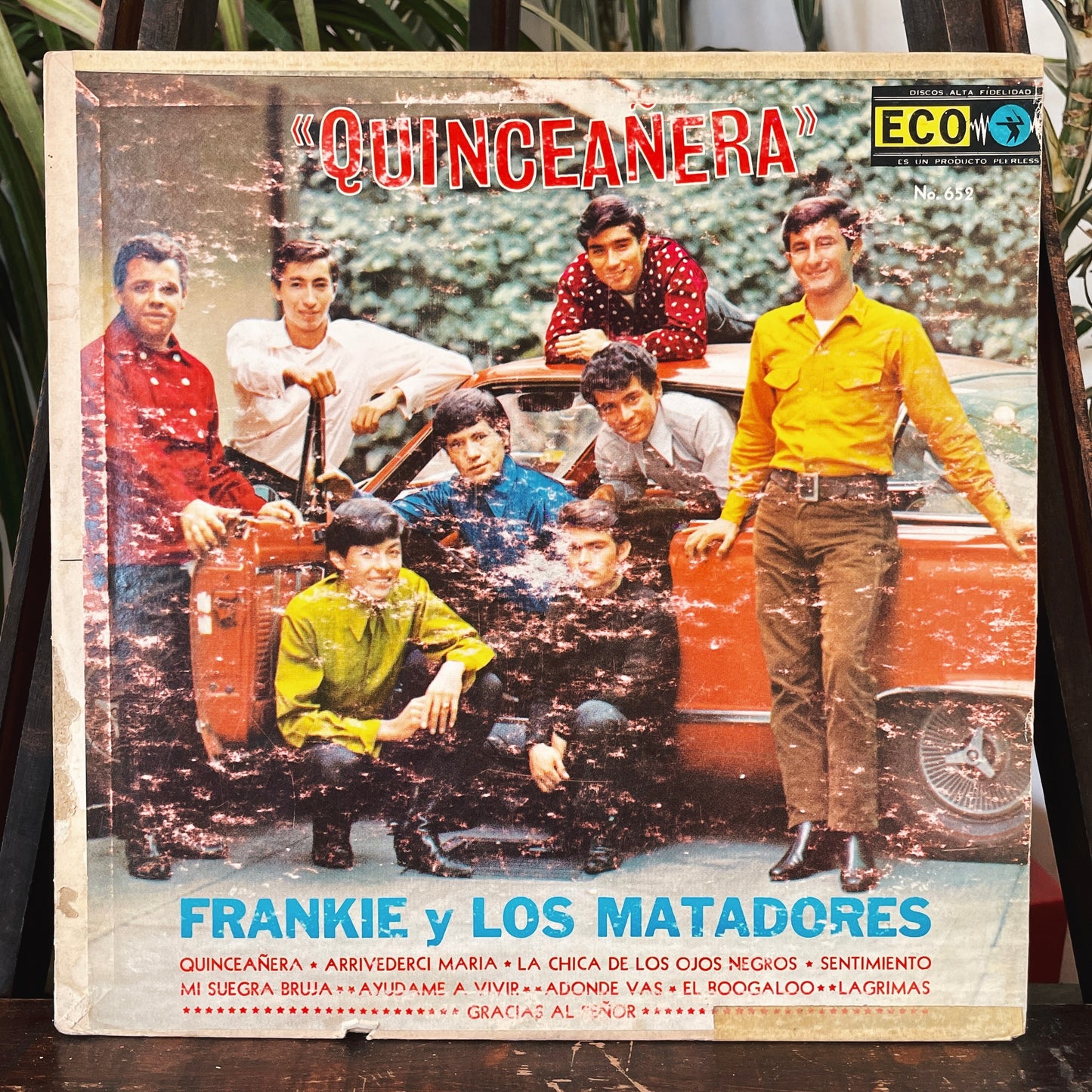 Frankie Y Los Matadores ‎– Quinceañera