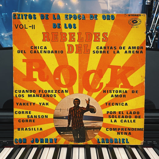 Los Rebeldes Del Rock Con Johnny Laboriel – Exitos De la Epoca De Oro Vol-II