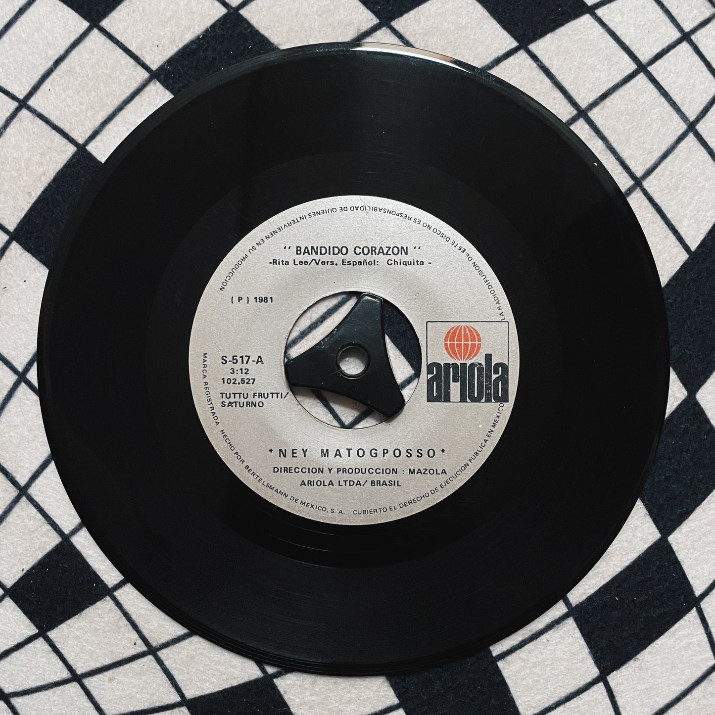 7¨| Ney Matogposso - Bandido Corazón / Bandolero