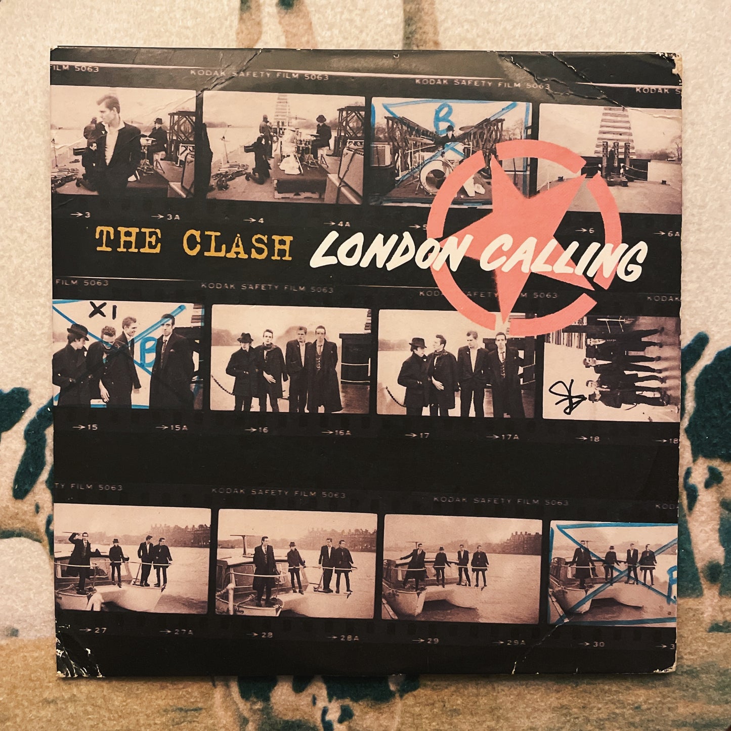 7¨| The Clash ‎– London Calling (2012 mix)