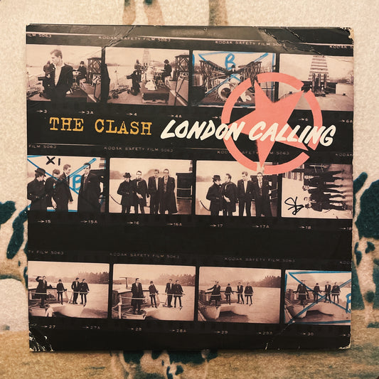 7¨| The Clash ‎– London Calling (2012 mix)