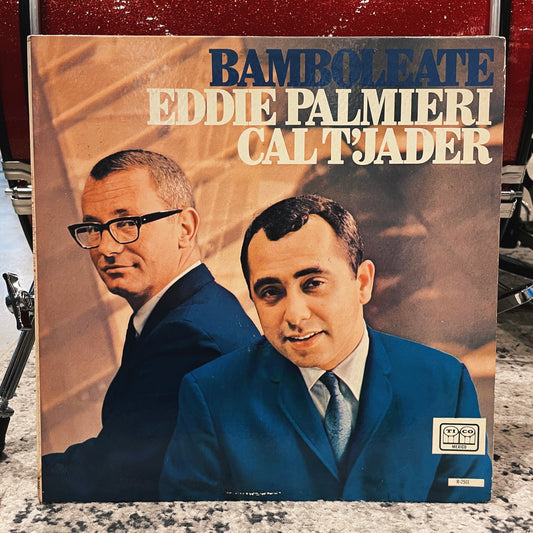 Eddie Palmieri / Cal T'jader ‎– Bamboleate