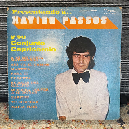 Presentando a Xavier Passos y su Conjunto Capricornio