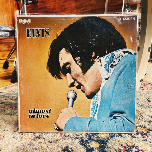 Elvis Presley ‎– Almost In Love