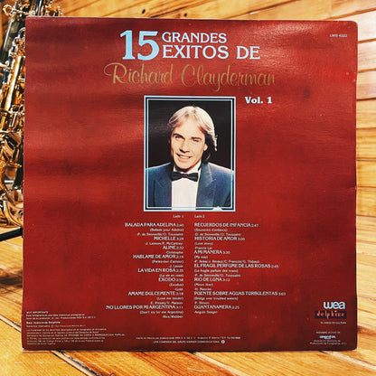 Richard Clayderman – 15 Grandes Éxitos De - Vol. 1
