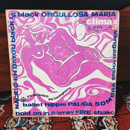 La Flota ‎– Climax 2 (Psych Rock Mexicano)