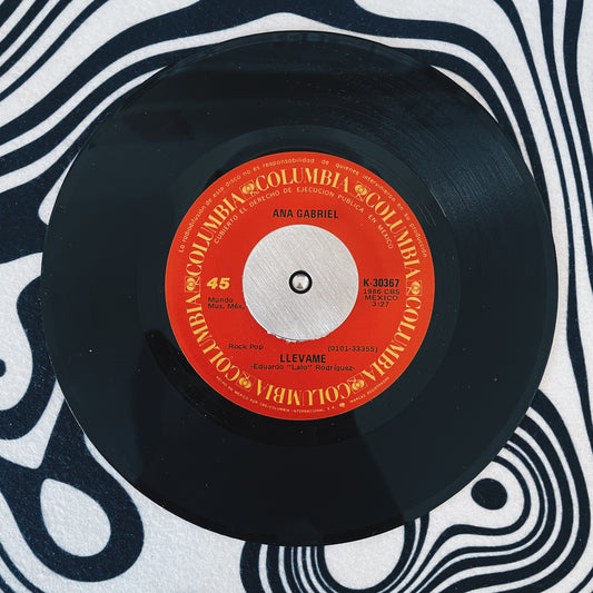 7¨| Ana Gabriel ‎– Eso No Basta / Llevame