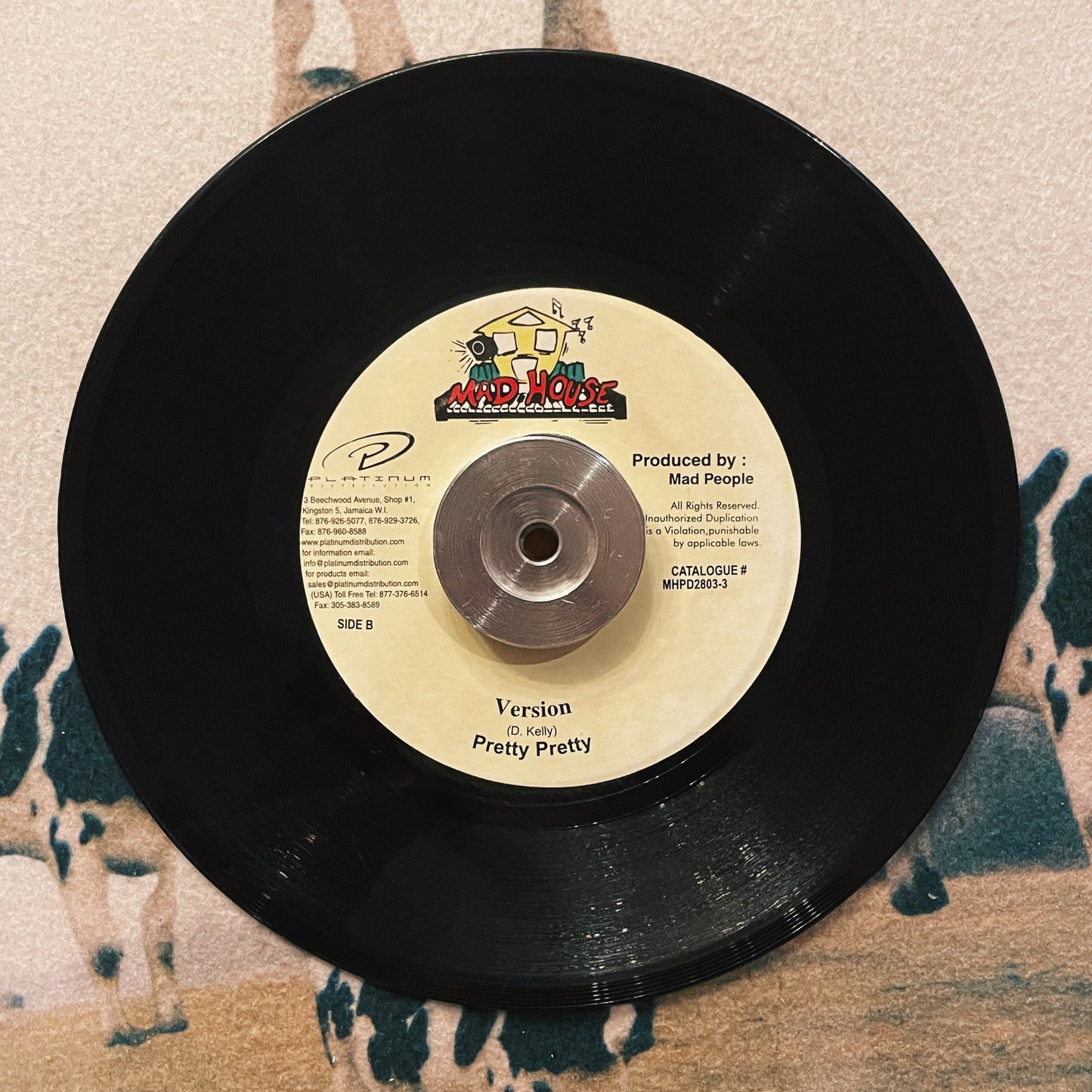 7¨| Baby Cham / Jimmy Cheeztrix ‎– Equip