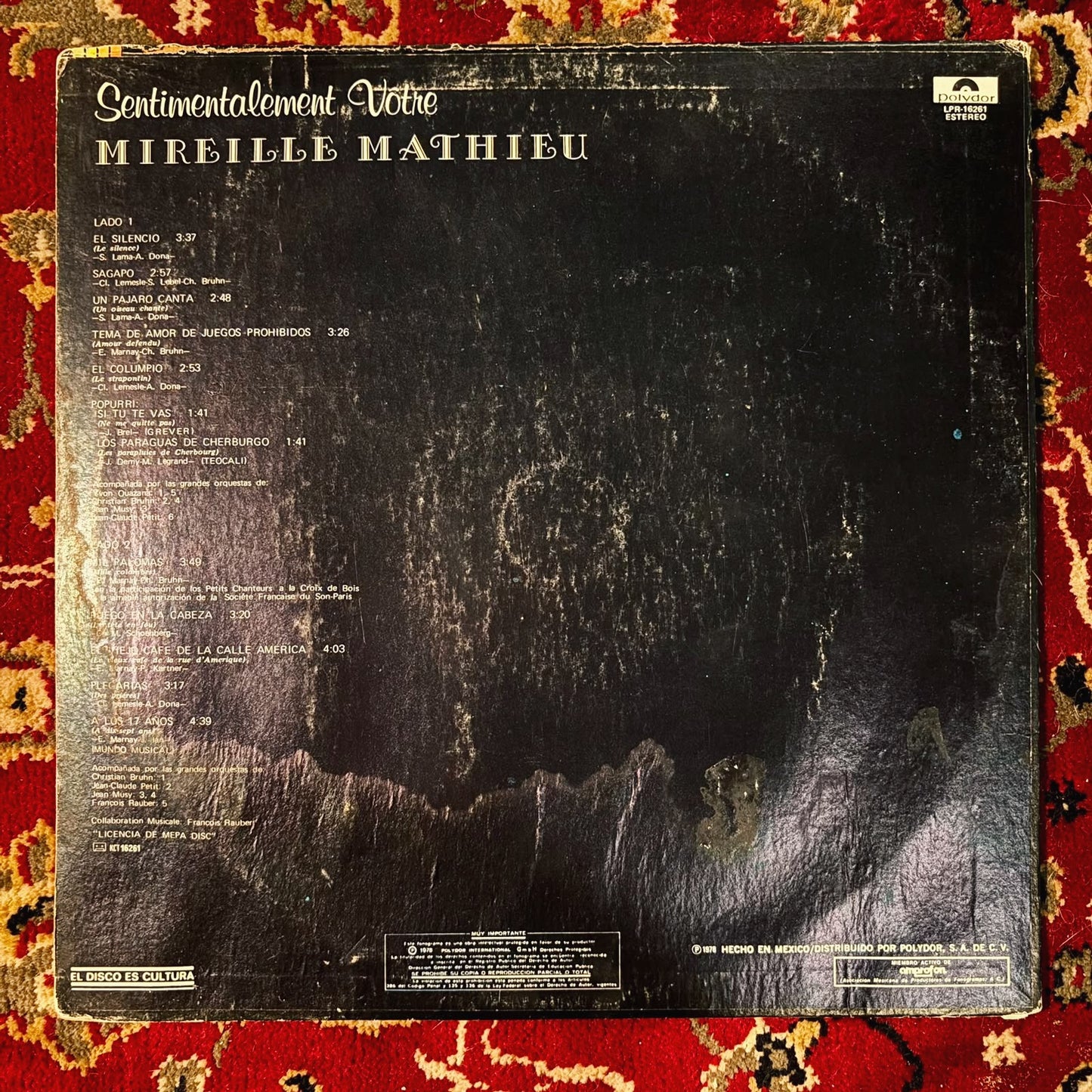 Mireille Mathieu – Sentimentalement Vôtre