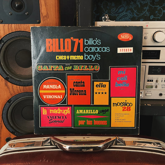 Billo's Caracas Boys ‎– Billo’ 71