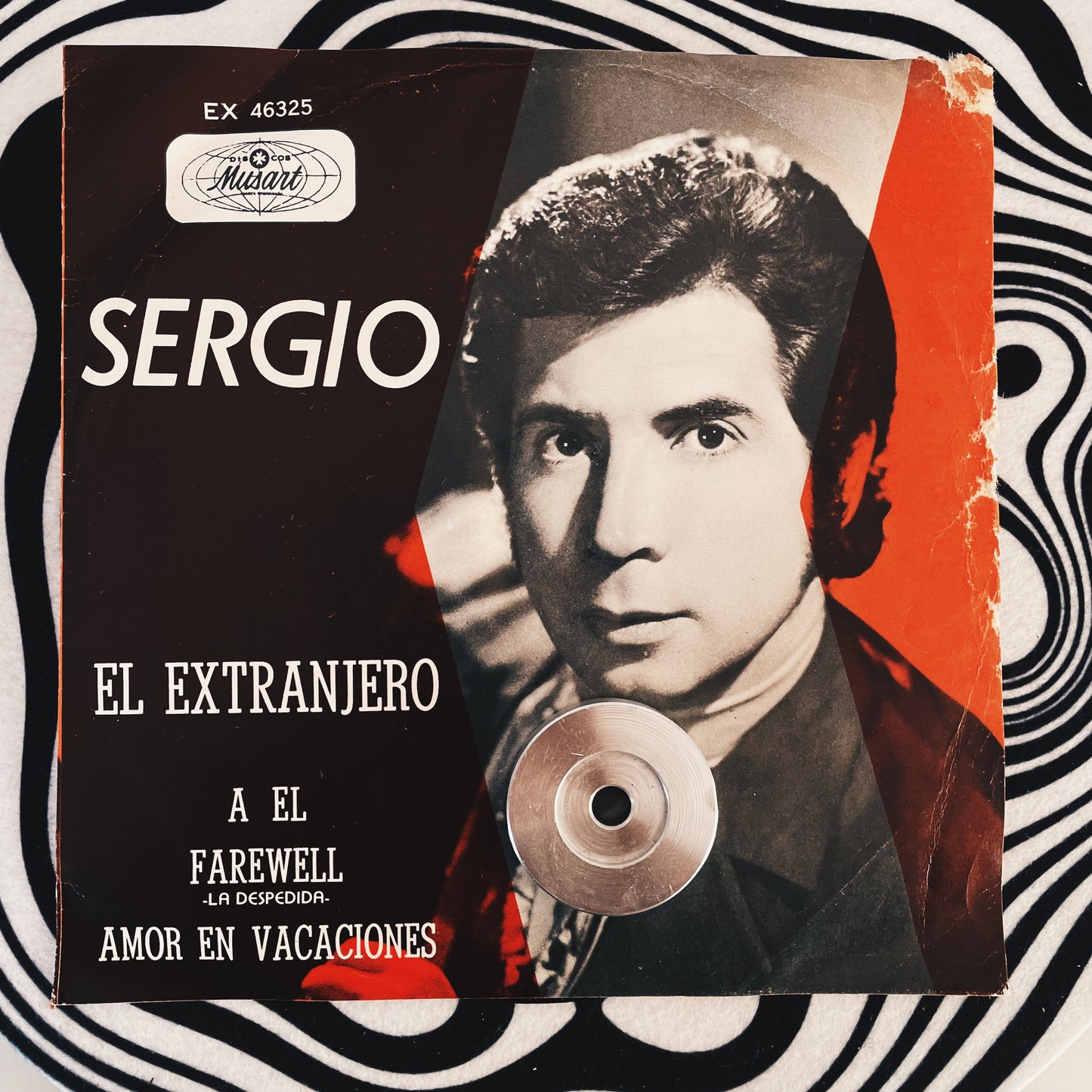 7¨| Sergio - El extranjero / Farewell