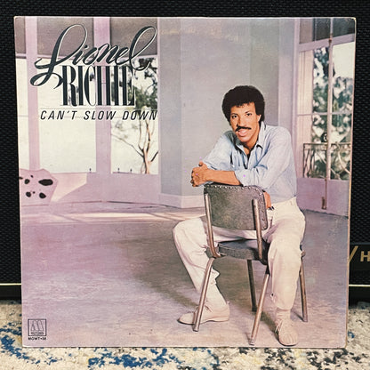 Lionel Richie – Can't Slow Down