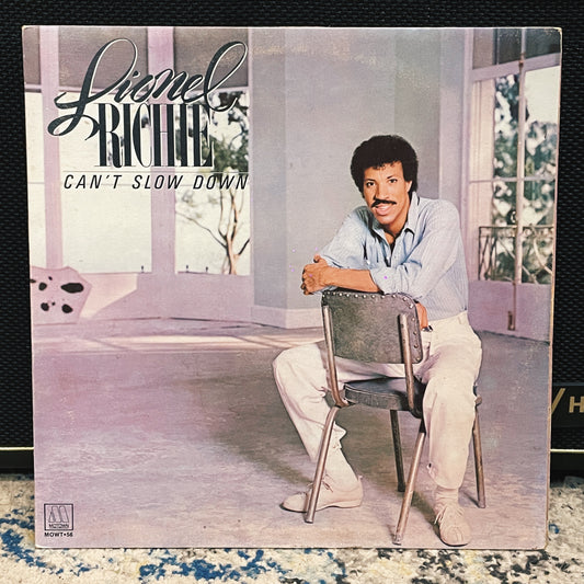 Lionel Richie – Can't Slow Down