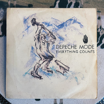 7¨| Depeche Mode ‎‎– Everything Counts