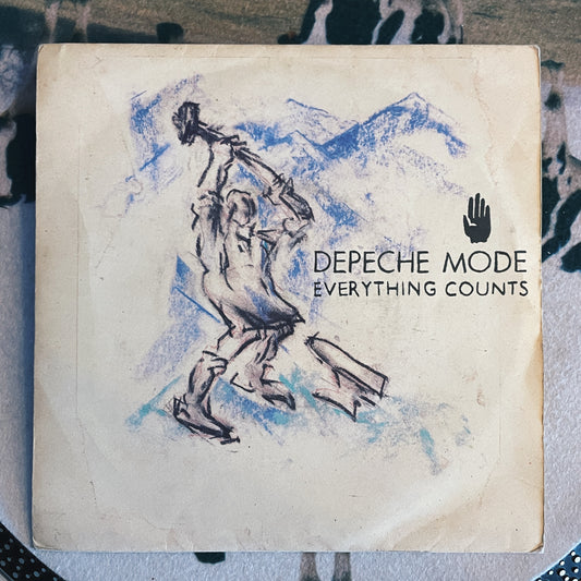 7¨| Depeche Mode ‎‎– Everything Counts