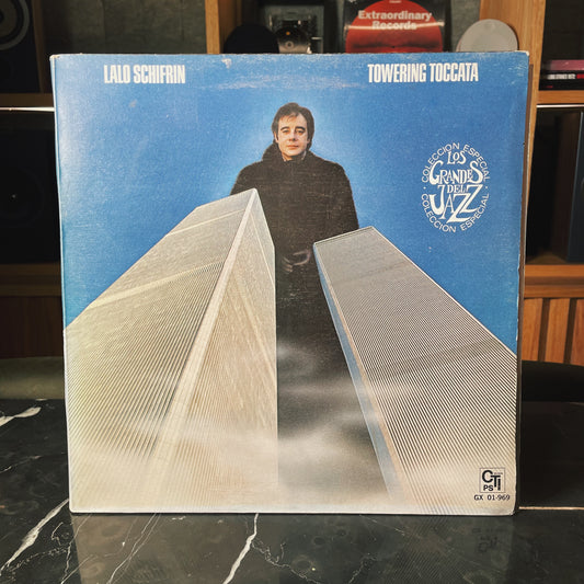 Lalo Schifrin ‎– Towering Toccata