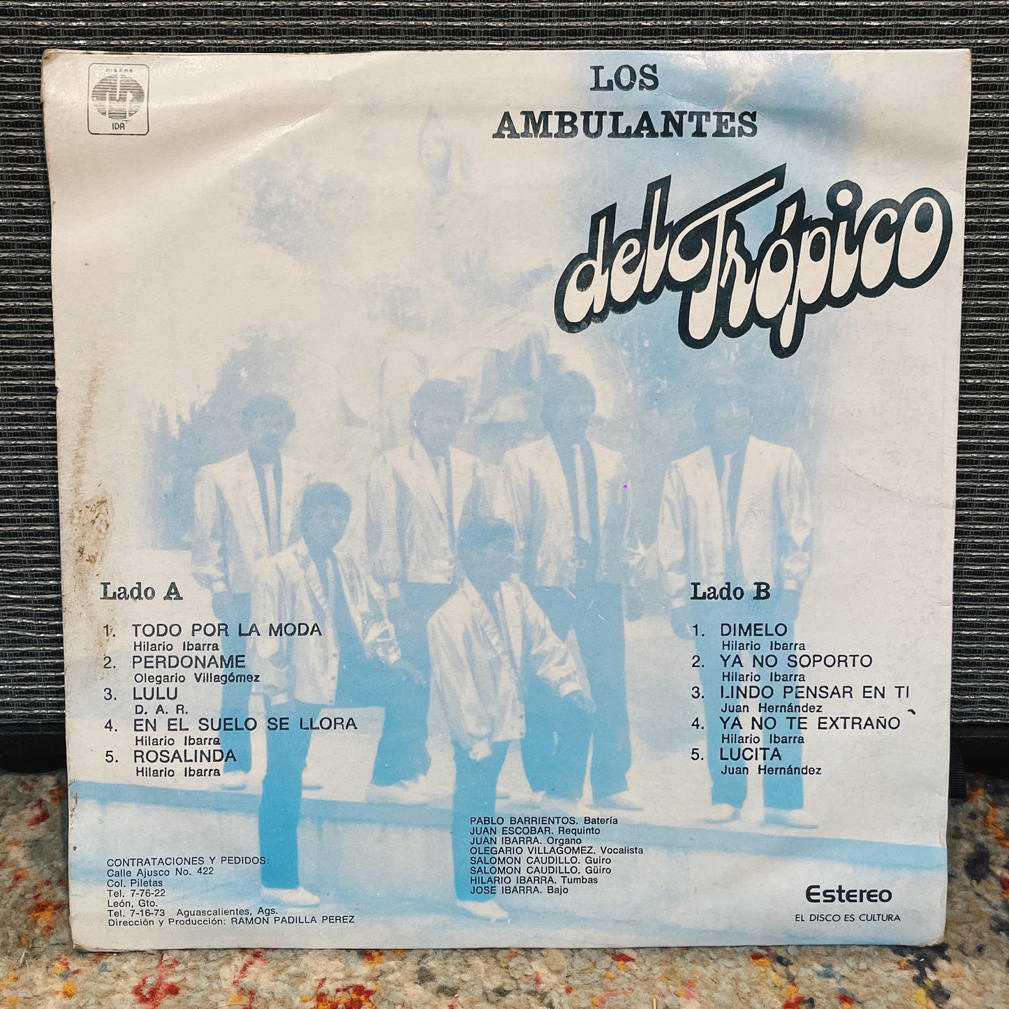 Los Ambulantes del Tropico - Los Ambulantes del Tropico