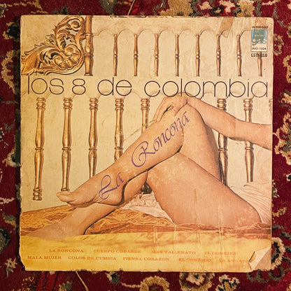 Los 8 De Colombia – La Roncona