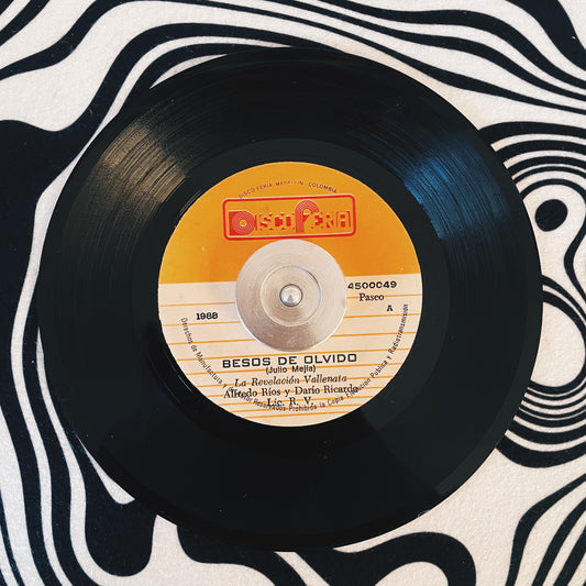 7¨| Alfredo Rios y Dario Ricardo - Besos de Olvido / Causa perdida