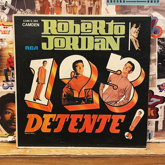 Roberto Jordan Con Los Zignos ‎– 1, 2, 3 ¡Detente!