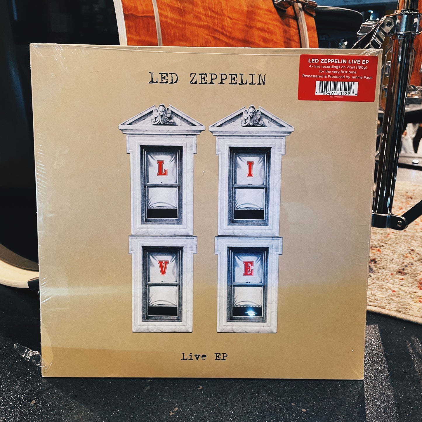Led Zeppelin ‎– Live EP