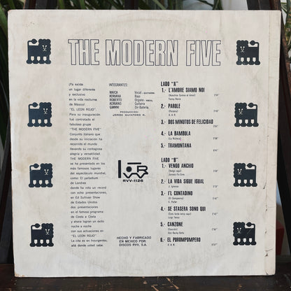 The Modern Five ‎– The Modern Five