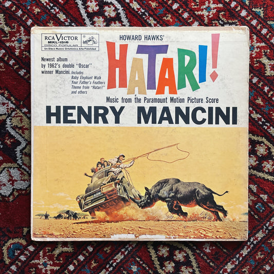 Henry Mancini – Hatari! (Music From The Motion Picture Score)