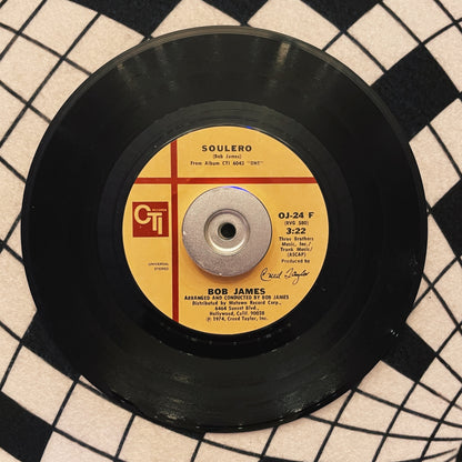 7¨| Bob James ‎– Soulero / Feel Like Making Love