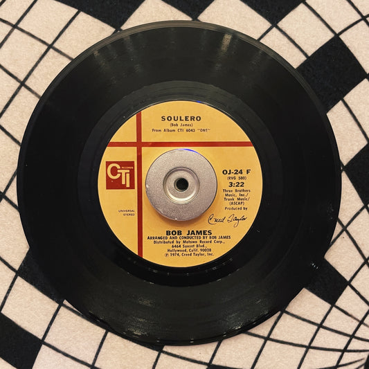 7¨| Bob James ‎– Soulero / Feel Like Making Love