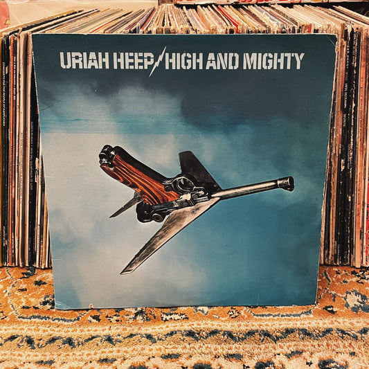 Uriah Heep ‎– High And Mighty