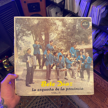 Beto Diaz y la Orquesta de la provincia - Vol II