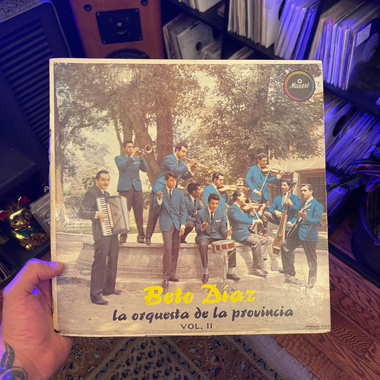 Beto Diaz y la Orquesta de la provincia - Vol II