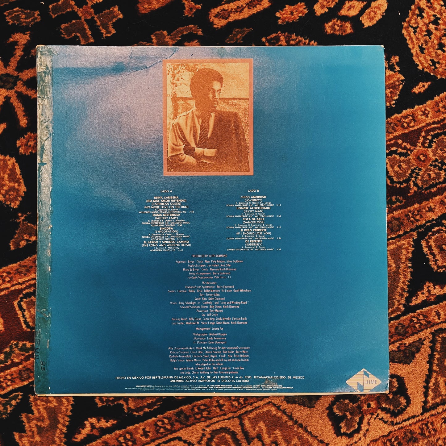 Billy Ocean – Suddenly