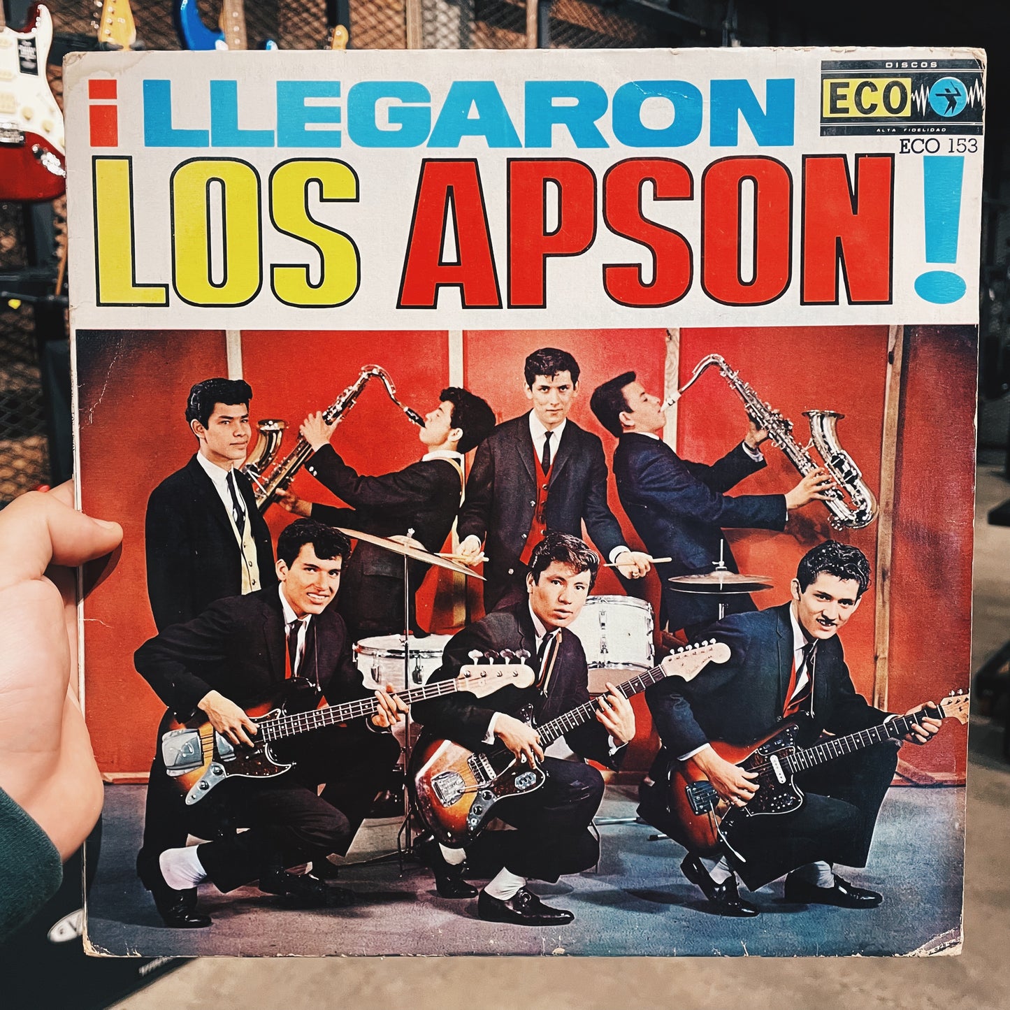 Los Apson ‎– Llegaron Los Apson