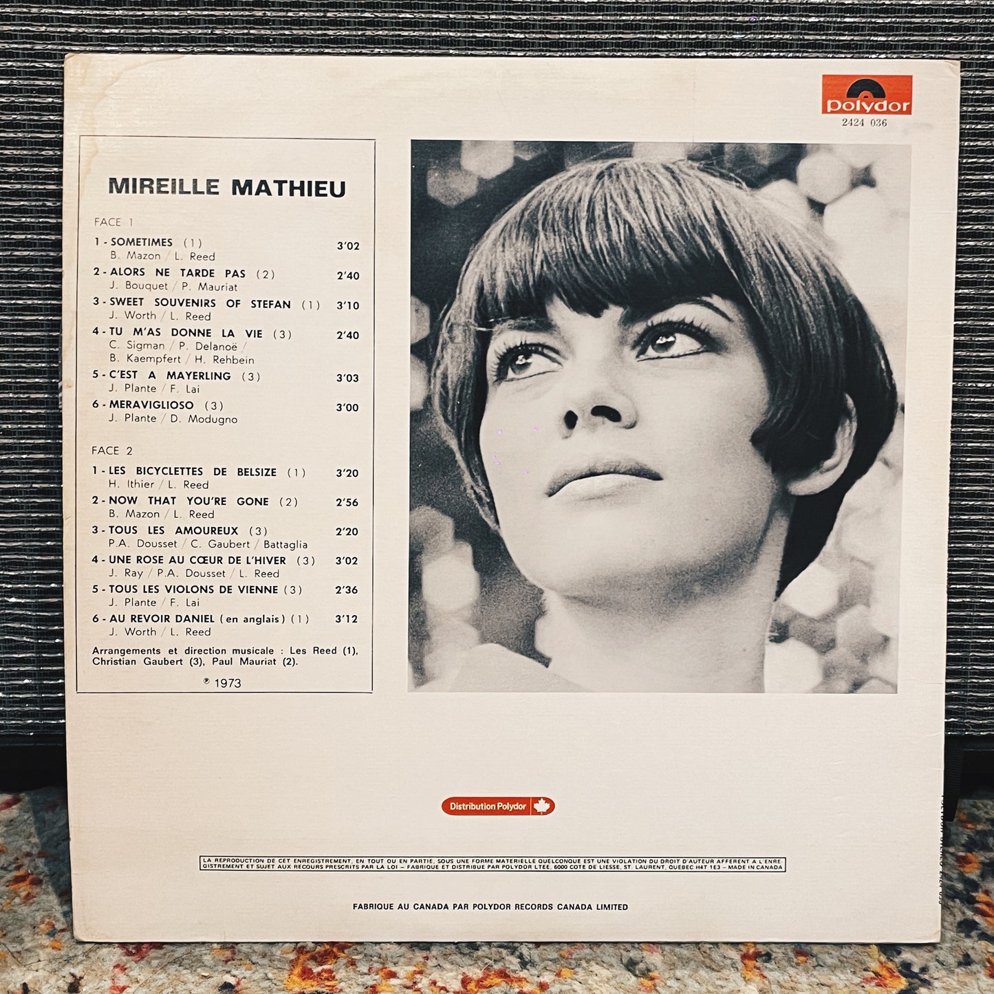 Mireille Mathieu – Sweet Souvenirs
