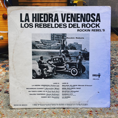 Los Rebeldes Del Rock ‎– Rockin Rebels