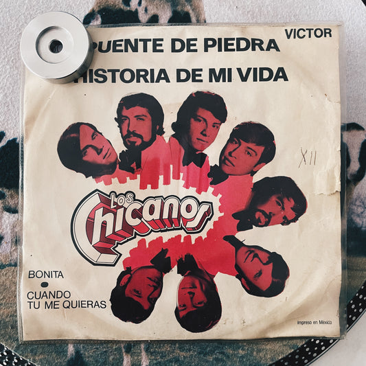 7¨| Los Chicanos - Puente de piedra EP 4 TRACKS