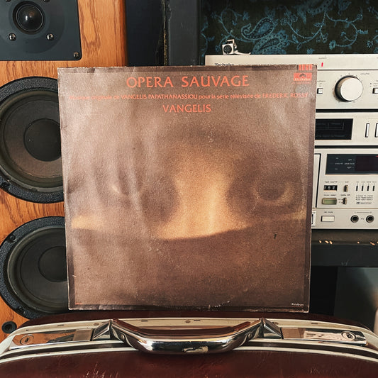 Vangelis ‎– Opera Sauvage - Musique Originale De Vangelis Papathanassiou Pour La Série Télévisée De Frederic Rossif