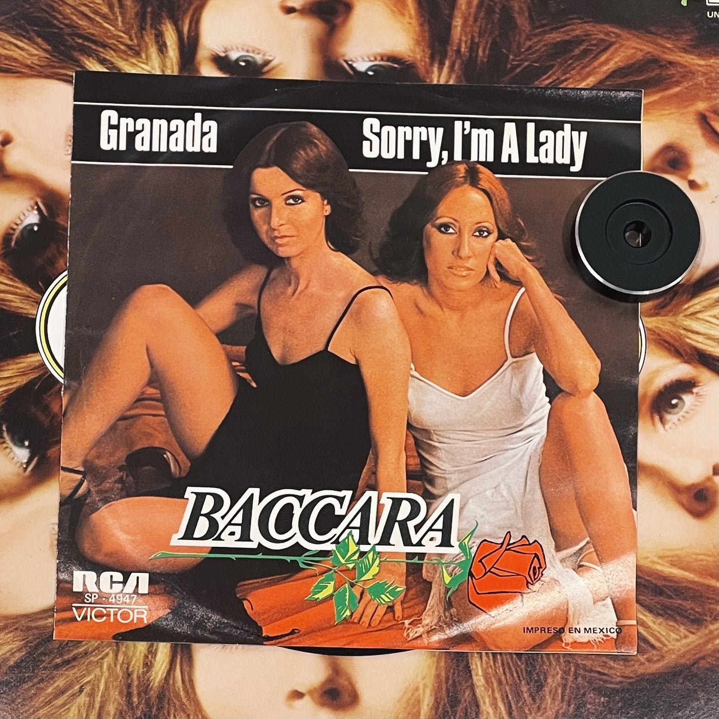 7 | Baccara ‎– Sorry, I'm A Lady