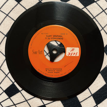 7¨| Rudy Ventura Y Su Conjunto – Casatschok