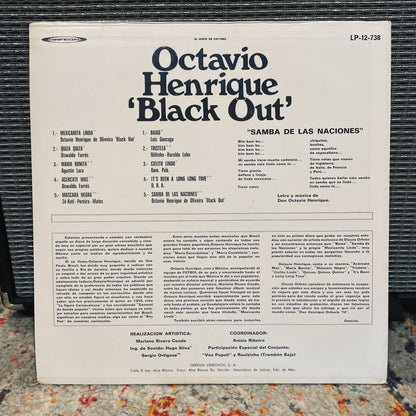 Octavio Henrique - Black Out