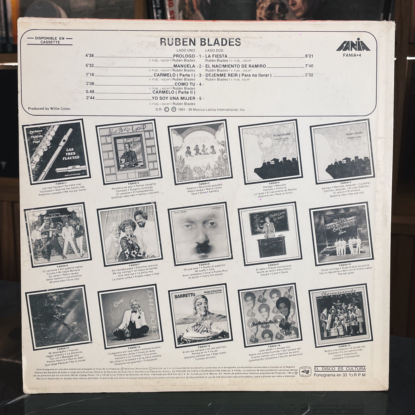 Ruben Blades – Maestra Vida (Primera Parte)