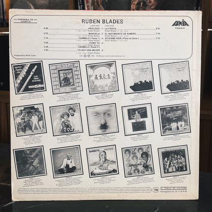 Ruben Blades – Maestra Vida (Primera Parte)
